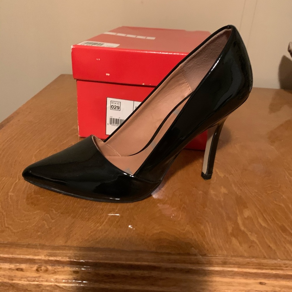 Black heels